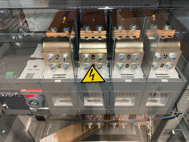 Anläggningsmaskin ATS Panel 2.500A - Max 1.730 kVA - DPX-27513