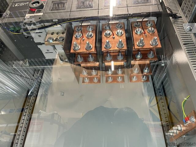 Anläggningsmaskin ATS Panel 2.500A - Max 1.730 kVA - DPX-27513