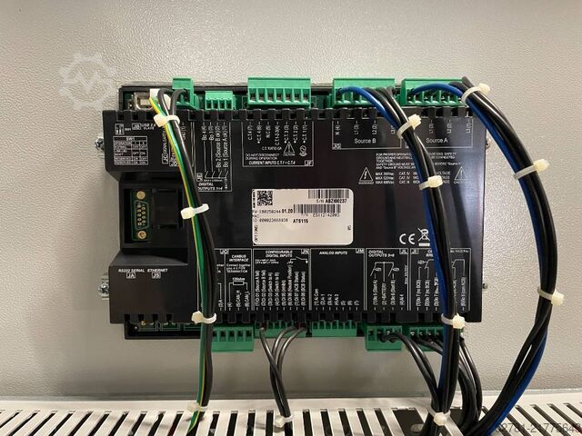 Anläggningsmaskin ATS Panel 2.500A - Max 1.730 kVA - DPX-27513