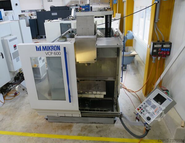 Centru de prelucrare vertical MIKRON VCP600