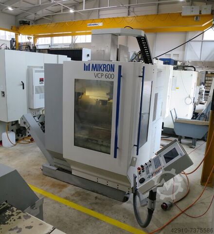 Centru de prelucrare vertical MIKRON VCP600