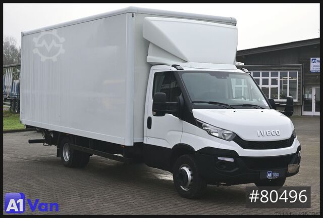 Iveco Daily 72C17 Koffer, LBW, Automatik, Luftfederung