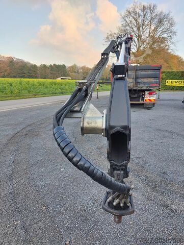 Darus billenőplatós teherautó MAN Tridem 8x4 Euro6 Kipper Kraan Fassi F365