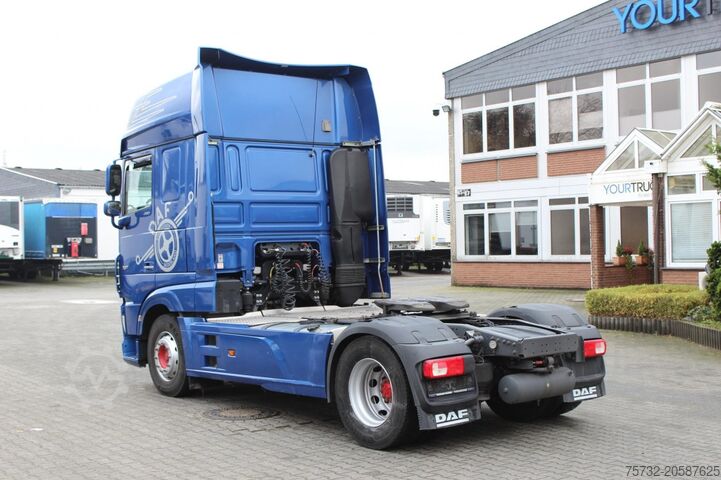 Cap tractor standard Daf 480 SSC Retarder Kühlbox 2 Tanks Standklima