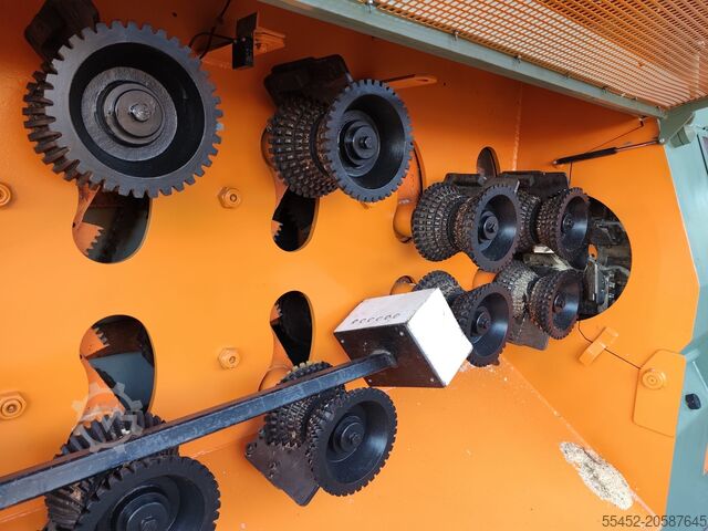 Afroundmachine 80-200 mm OSWALD RM 200