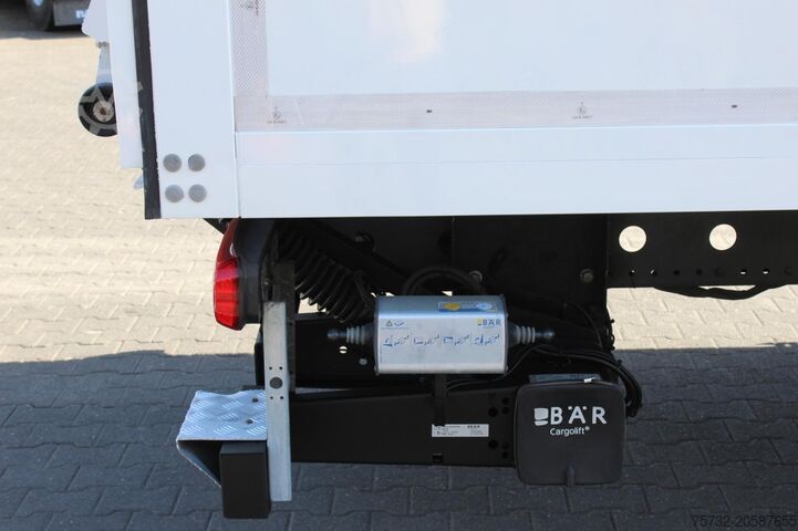 Vrachtwagen met bakwagen Mercedes-Benz Atego 1321 E6 Koffer Klima Kamera Schalter LBW