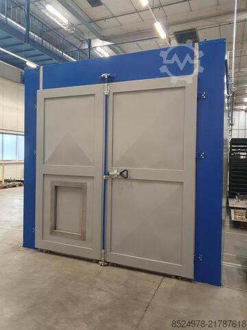 Elektrik oven for EPP production Kurtz Ersa MTL 