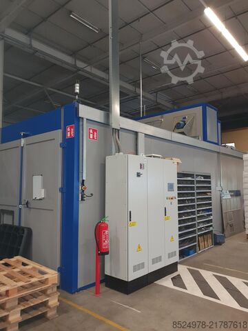 Elektrik oven for EPP production Kurtz Ersa MTL 