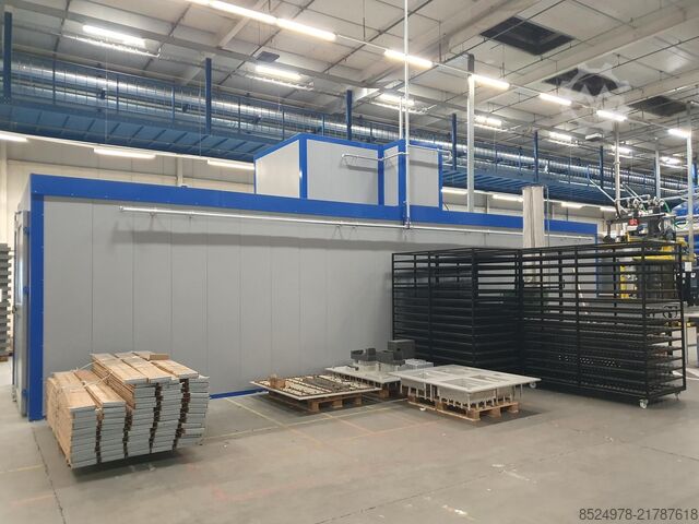 Elektrik oven for EPP production Kurtz Ersa MTL 
