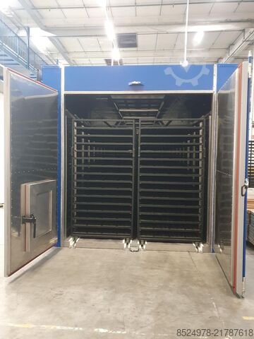Elektrik oven for EPP production Kurtz Ersa MTL 