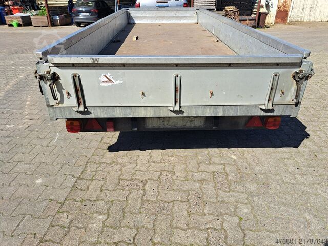 Bilsläp BAOS Anhänger BP255012