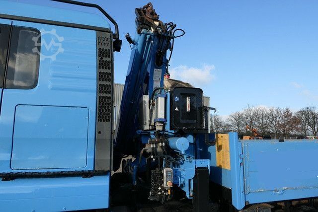 LKW mit Pritsche (offen) MAN 26.440 6x4H-2 BL TGA, Terex-Atlas 165.5, Funk