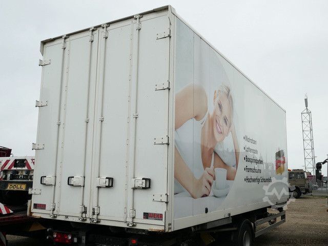 Remolque caja Weka WEKA Wechselkoffer, BDF,7.600mm lang,Zurrleisten