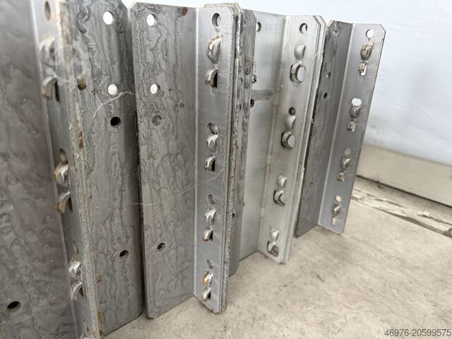 Sklad s vysokými regály Traverza paletových regálů Dexion S4 / K: 105 x 50 mm lichte Weite: 2.695 mm