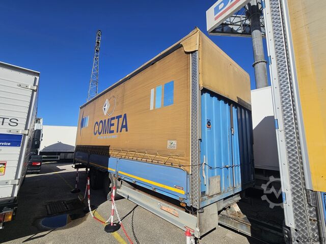 Nákladní auto s valníkem a plachtou Iveco Stralis AT260S46 Y/PS