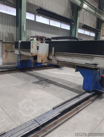 Laserový řezací systém Messer EcoTab