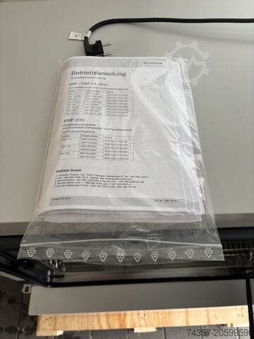 Klimatická komora Binder KBF 115 Binder KBF 115