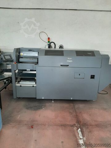 Otomatik ciltleme Duplo DPB 500 PUR
