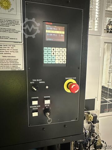 CNC soustružnické a frézovací centrum Mazak Integrex 100-III S