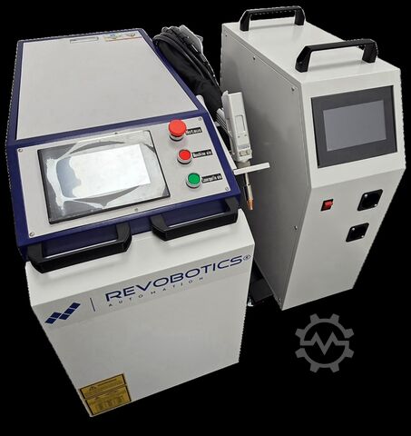 Lazer kaynak makinesi REVOBOTICS 