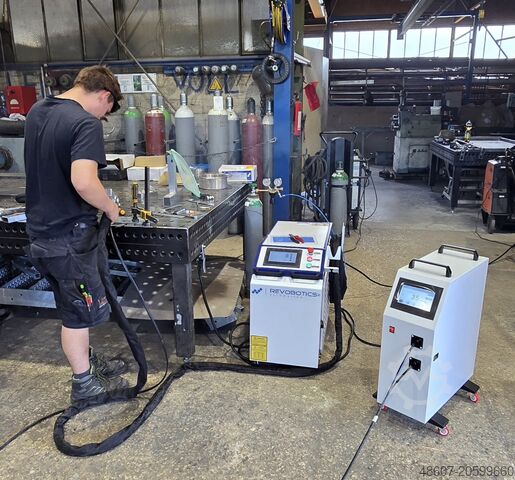 Laserový svařovací stroj REVOBOTICS