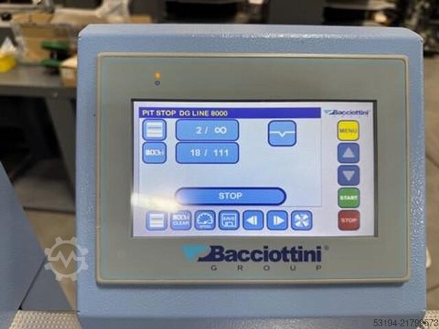 Bacciottini DG LIne 8000  