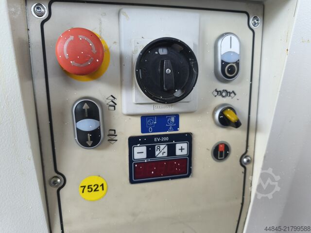 Combinator rindea-debitare și grosime & rindea de grosime Holzkraft FS 52 elite 1 Tersa Digital