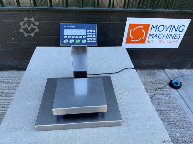 Wagi Mettler-Toledo BBA449check+-A6 6kg Platform Scales