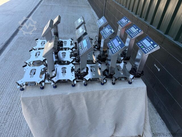 Wagi Mettler-Toledo BBA449check+-A6 6kg Platform Scales