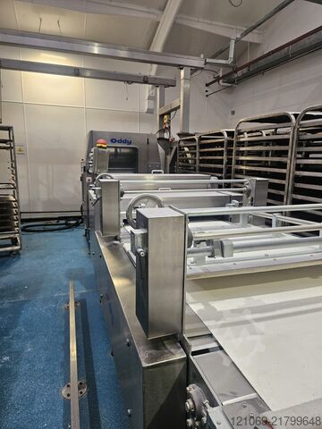 Brotanlage ODDY Roll Plant Novatek 2