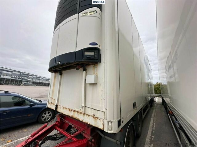 Refrigerated/freezer transport Ekeri L/L-5 refrigerated trailer with openable side & re