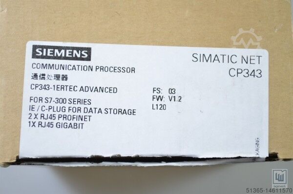 Communicatieverwerker Siemens 6GK7343-1GX30-0XE0