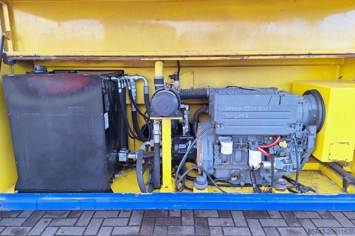 Scherenhebebühne JLG 245-25 Diesel, 4x4 Drive, 26m Working Height, 750k