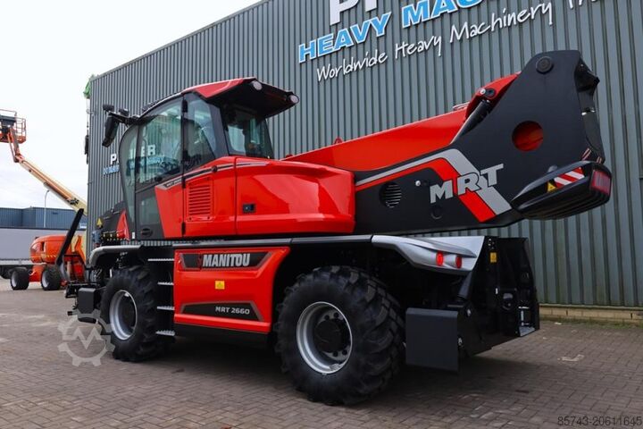Teleskopický nakladač Manitou MRT2660 360 160Y ST5 S1 Valid inspection, *Guarant