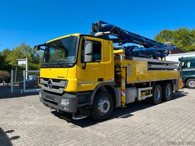 Autopompa per calcestruzzo MERCEDES-BENZ 2641 Hallenmeister Betonpumpe BSF24 Meter4Knick