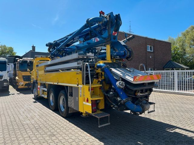 Autopompa per calcestruzzo MERCEDES-BENZ 2641 Hallenmeister Betonpumpe BSF24 Meter4Knick