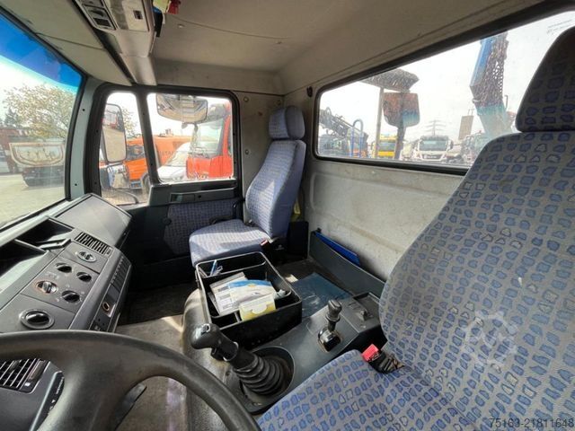 Sklápěcí nákladní automobil MAN LE 18.280 4x2 BB Absetzkipper Meiller Tele