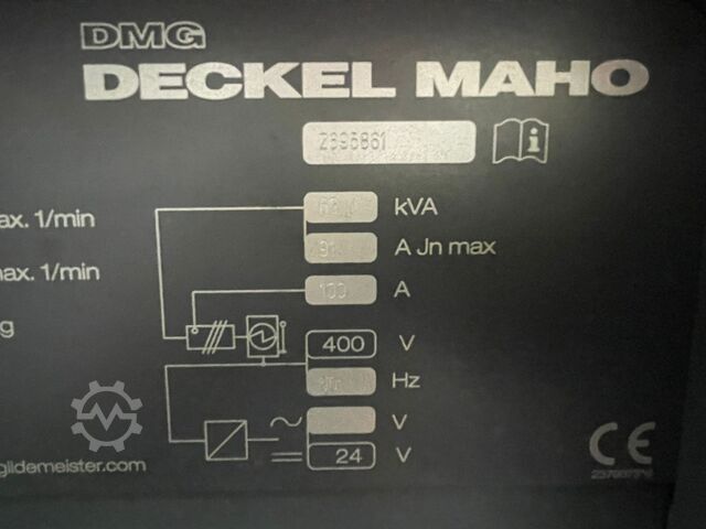 Bewerkingscentrum Deckel Maho DMU 85 monoBLOCK