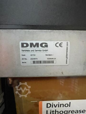 Bewerkingscentrum Deckel Maho DMU 85 monoBLOCK