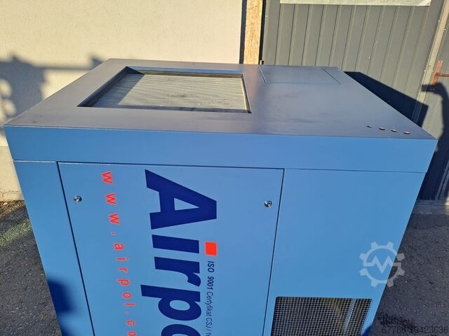 Schroefcompressor AIRPOL 55 kW / 10 bar / 510 m3/h / 2012