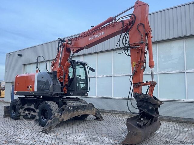 Τροχοφόρος εκσκαφέας Hitachi ZX 140 W-3