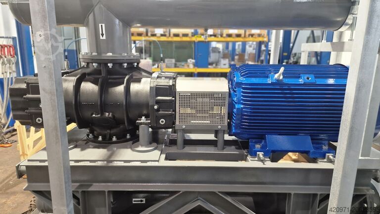 Aerzen Dmuchawy do gazu