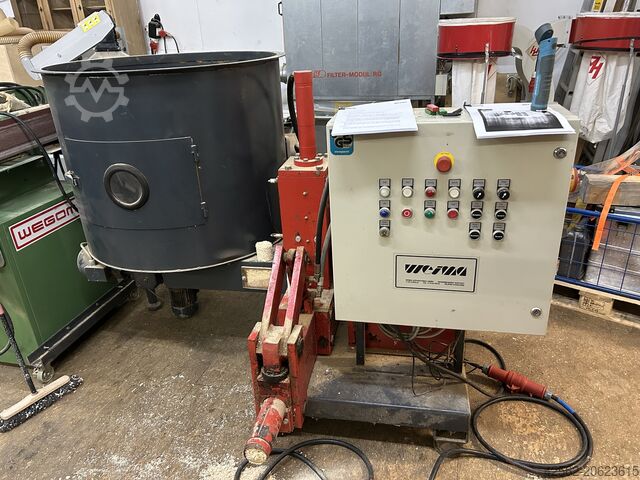 Πρέσα για μπρικέτες WEIMA 