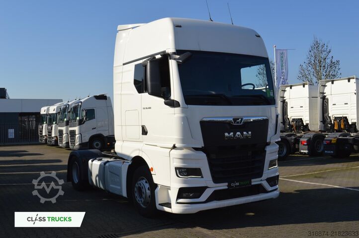 Standart çekici ünitesi MAN TGX 18.480 GX Adaptive Cruise Control
