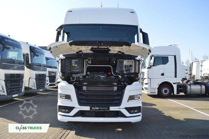 Standart çekici ünitesi MAN TGX 18.480 GX Adaptive Cruise Control