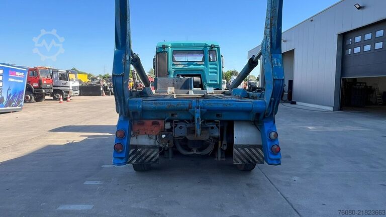 Μεταφορά εμπορευματοκιβωτίων MAN TGA 26.310 (POMPE MANUELLE / MANUAL PUMP / 6X2 ...