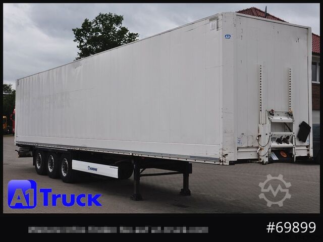 Koffer oplegger KRONE SDK 27, Koffer, 1 Vorbesitzer, Doppelstock