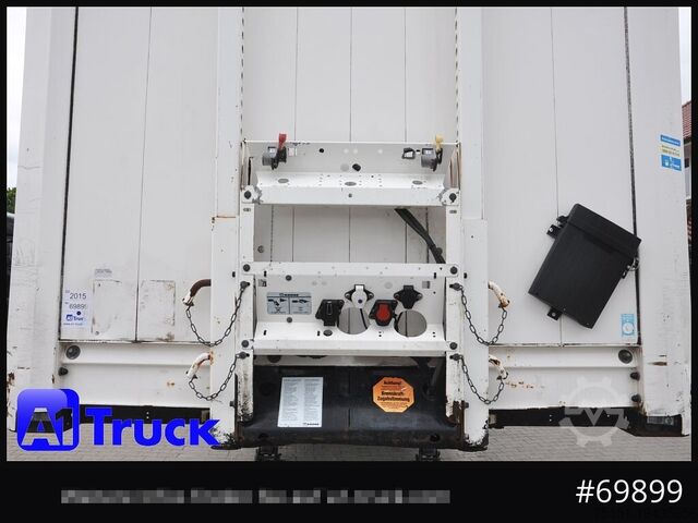 Koffer oplegger KRONE SDK 27, Koffer, 1 Vorbesitzer, Doppelstock