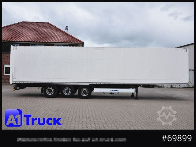 Koffer oplegger KRONE SDK 27, Koffer, 1 Vorbesitzer, Doppelstock