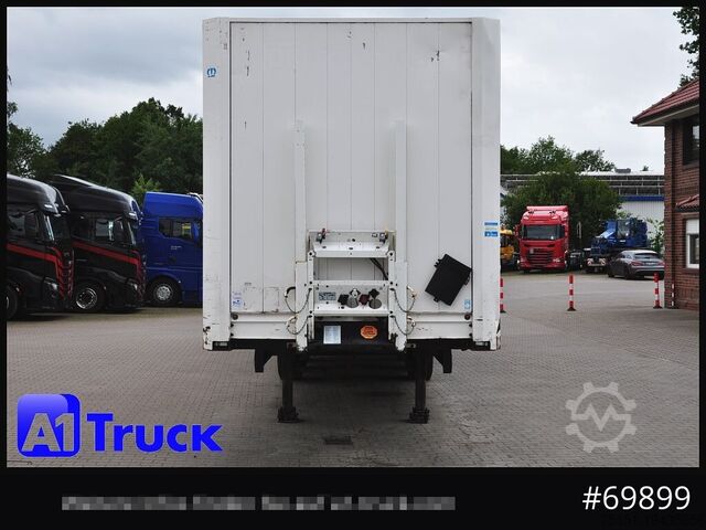 Semirremolque caja KRONE SDK 27, Koffer, 1 Vorbesitzer, Doppelstock